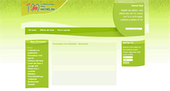 Desktop Screenshot of michelinivivai.it